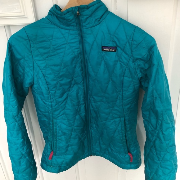 Patagonia Other - Girls patagonia lightweight quilted jacket sizs L